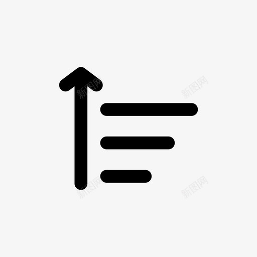 排序升序降序svg_新图网 https://ixintu.com 排序 升序 降序 应用程序 界面