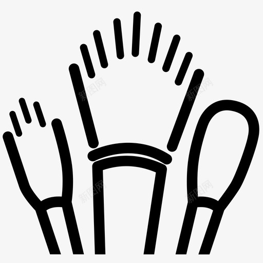 采购产品刷子化妆品化妆刷svg_新图网 https://ixintu.com 化妆品 刷子 采购 产品 化妆 套件 美容