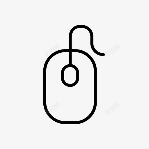 鼠标电子计算机svg_新图网 https://ixintu.com 鼠标 电子计算机