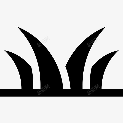 草过敏41填充svg_新图网 https://ixintu.com 过敏 填充