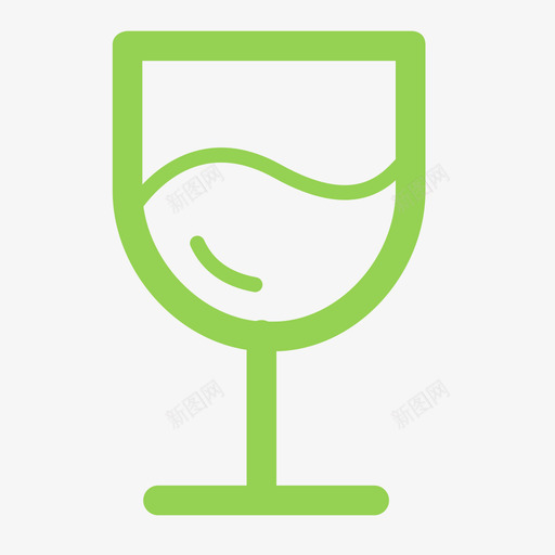 酒水红酒红酒杯svg_新图网 https://ixintu.com 红酒 酒水 酒杯