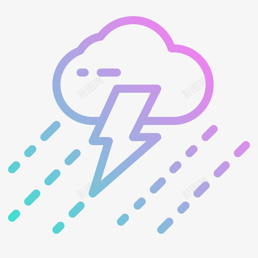 雷声自然灾害46坡度svg_新图网 https://ixintu.com 雷声 自然灾害 坡度