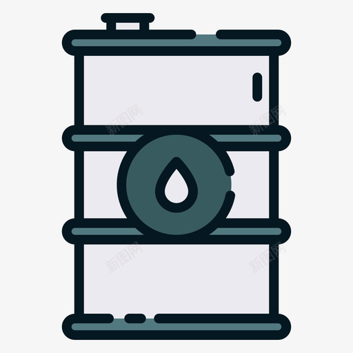 筒体石油工业16线色svg_新图网 https://ixintu.com 筒体 石油工业 线色