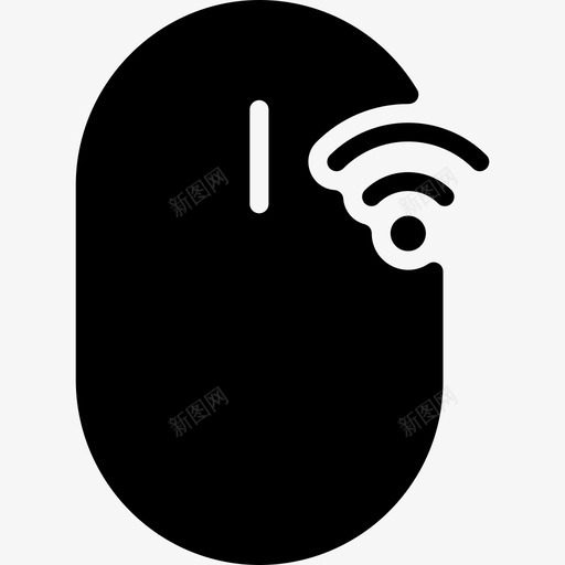 无线鼠标互联网技术27填充svg_新图网 https://ixintu.com 无线 鼠标 互联网 技术 填充