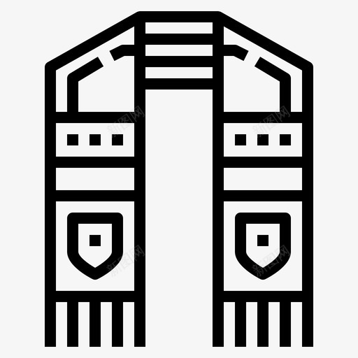 披肩时尚围巾svg_新图网 https://ixintu.com 披肩 时尚 围巾 传统 啦啦队 队长
