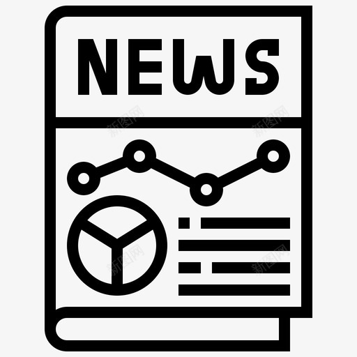 新闻储蓄和投资18线性svg_新图网 https://ixintu.com 新闻 储蓄 投资 线性