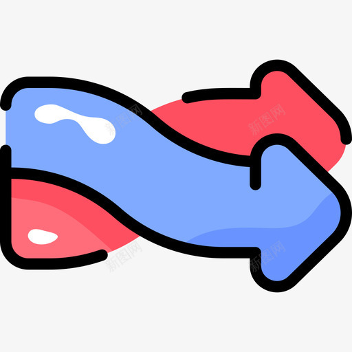 箭头箭头101线颜色svg_新图网 https://ixintu.com 箭头 颜色
