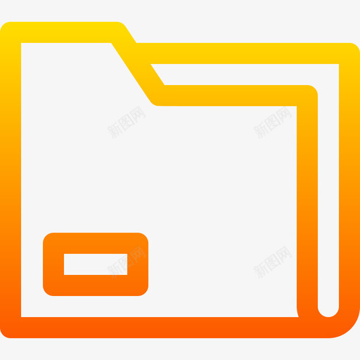 信纸夹信纸128线性颜色svg_新图网 https://ixintu.com 信纸 纸夹 线性 颜色