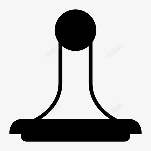 办公用品橡皮图章印章svg_新图网 https://ixintu.com 办公用品 橡皮图章 印章 文具