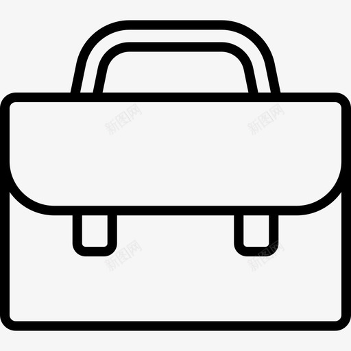 手提箱224号酒店直线型svg_新图网 https://ixintu.com 手提箱 224号 酒店 直线 线型