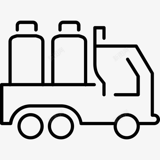 施工车装车罐车svg_新图网 https://ixintu.com 施工车 工车 运输 装车 罐车 施工