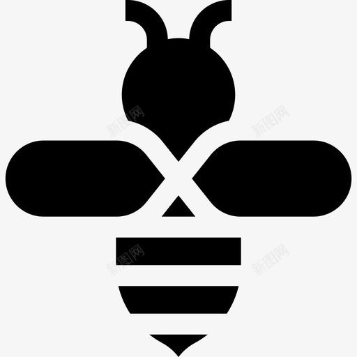 蜜蜂过敏41填充svg_新图网 https://ixintu.com 蜜蜂 过敏 填充