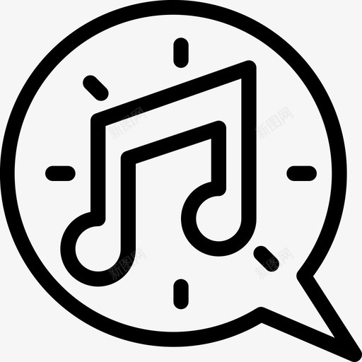 歌曲圣诞节假日svg_新图网 https://ixintu.com 歌曲 圣诞节 假日 音乐 音符 圣诞 提纲