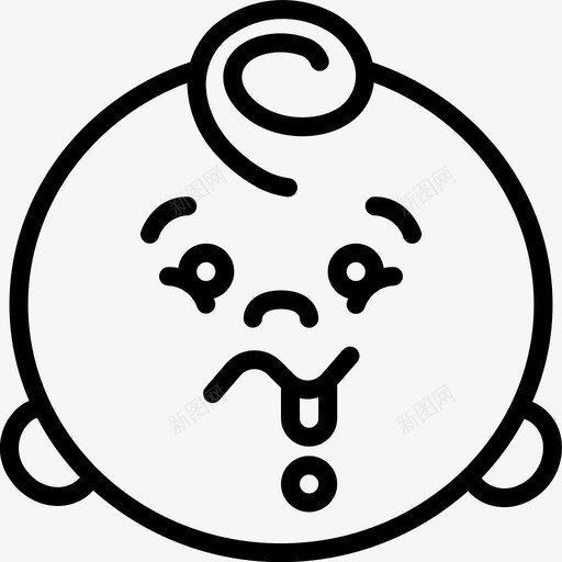 运球婴儿2直线型svg_新图网 https://ixintu.com 运球 婴儿 直线 线型