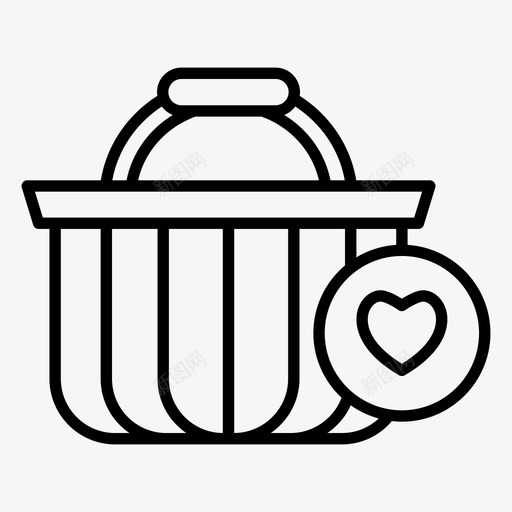 篮子爱情购买svg_新图网 https://ixintu.com 篮子 商店 爱情 购买