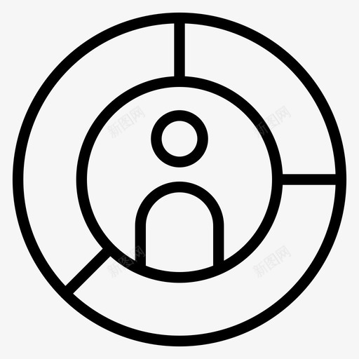 技能分析分析人口统计svg_新图网 https://ixintu.com 分析 技能 人口统计 简介 研究 用户 25个 猎头 线图 图标