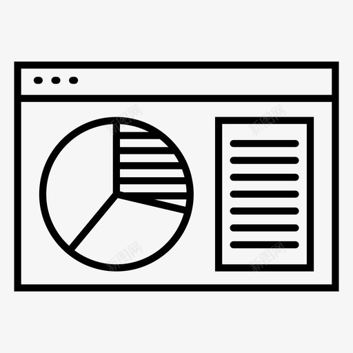 印象率图表报告svg_新图网 https://ixintu.com 印象率 图表 报告 网站 搜索引擎 优化