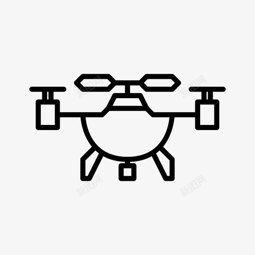 无人机旅行和运输svg_新图网 https://ixintu.com 无人机 旅行 运输