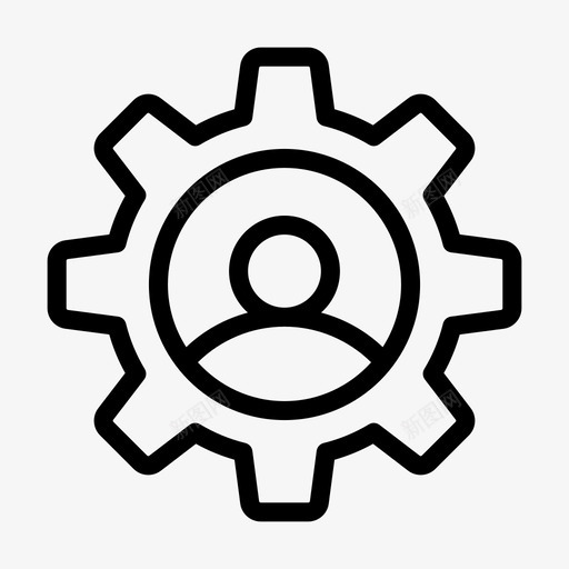 用户设置帐户首选项svg_新图网 https://ixintu.com 用户 设置 帐户 首选项 配置文件 财务 投资 标志 标志符 符号