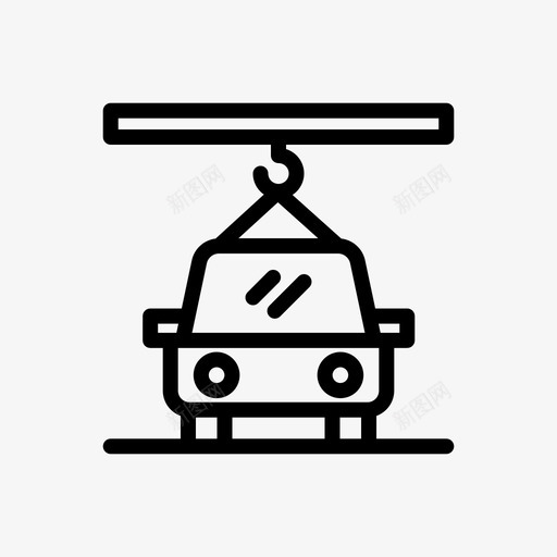 汽车制造批量生产31线性svg_新图网 https://ixintu.com 汽车 制造 批量生产 线性