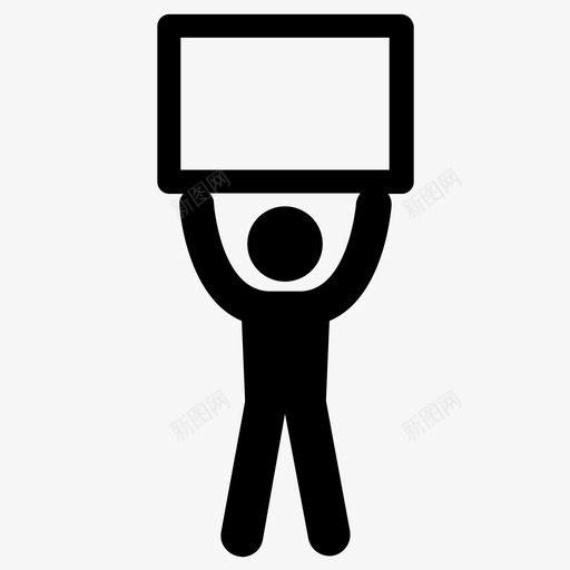 标语牌广告海报svg_新图网 https://ixintu.com 标语牌 广告 海报 招牌 牌子