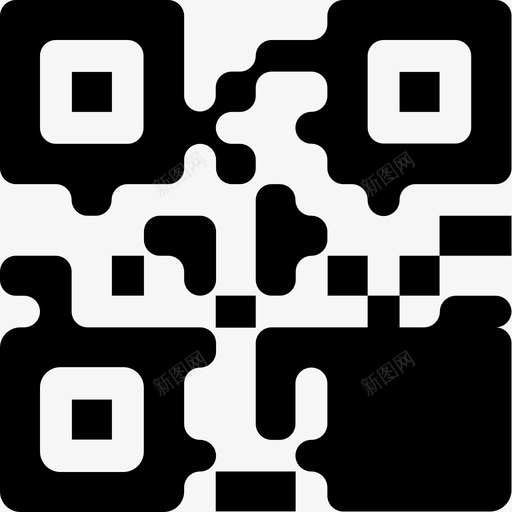 商城icon商品二维码svg_新图网 https://ixintu.com 商城 icon 商品 二维