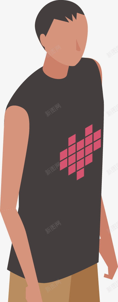 穿T恤的男子25D等距时尚人物图免扣扁平等距插画人png免抠素材_新图网 https://ixintu.com 等距 男子 25D 时尚 人物 图免 扁平 插画