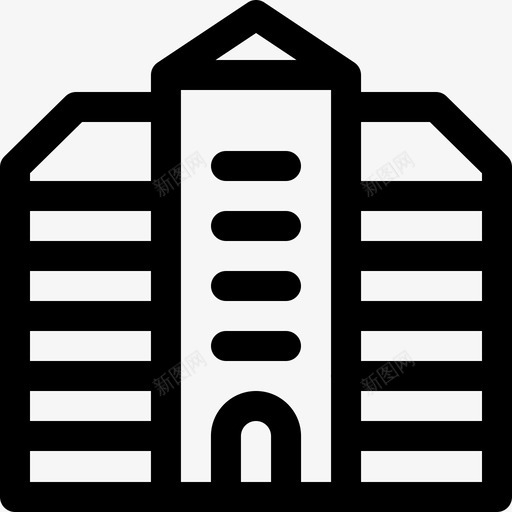 酒店暑假47线性svg_新图网 https://ixintu.com 酒店 暑假 线性