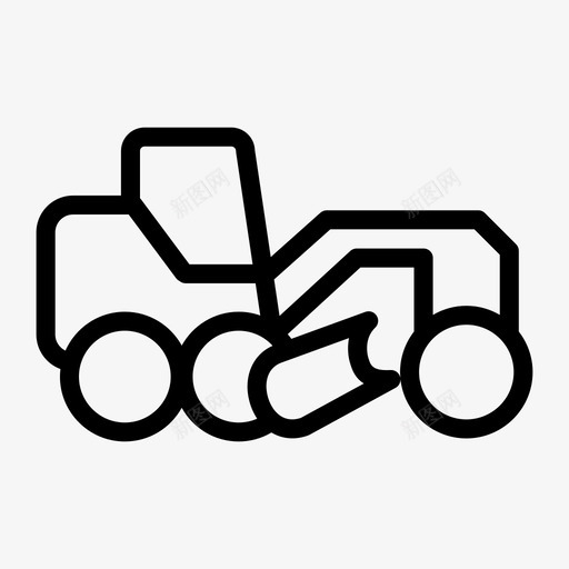 平地机svg_新图网 https://ixintu.com 平地机
