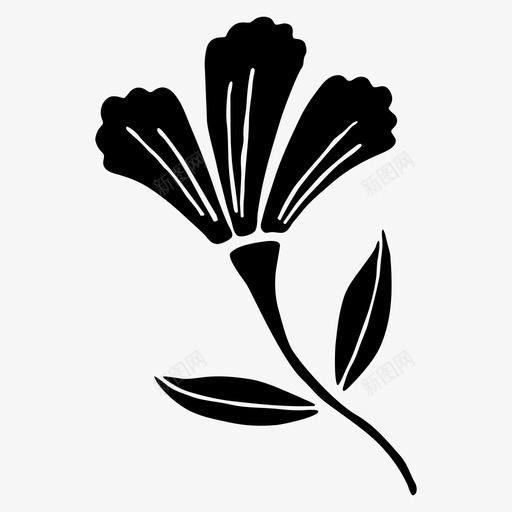 花药草自然svg_新图网 https://ixintu.com 药草 自然 斯堪 维亚 草药