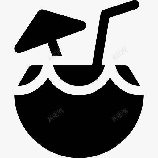 鸡尾酒饮料暑假48装满svg_新图网 https://ixintu.com 鸡尾酒 饮料 暑假 装满
