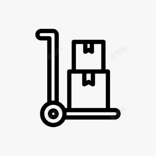 装载机批量生产31线性svg_新图网 https://ixintu.com 装载机 批量生产 线性