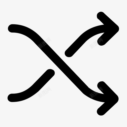 随机播放32svg_新图网 https://ixintu.com 随机 播放 线性 简约 单色
