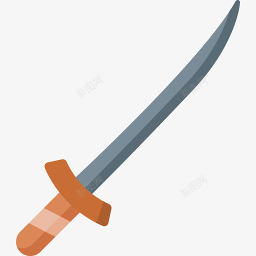 武士刀武术45平装svg_新图网 https://ixintu.com 武士 武术 平装