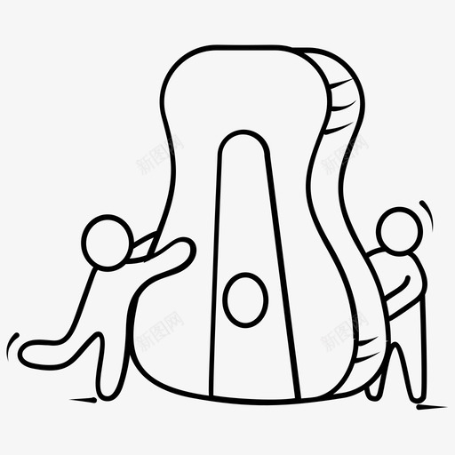 卷笔刀文具工具bleistift卷笔刀svg_新图网 https://ixintu.com 卷笔刀 文具 工具 bleistift 斯皮 教育 线图 图标