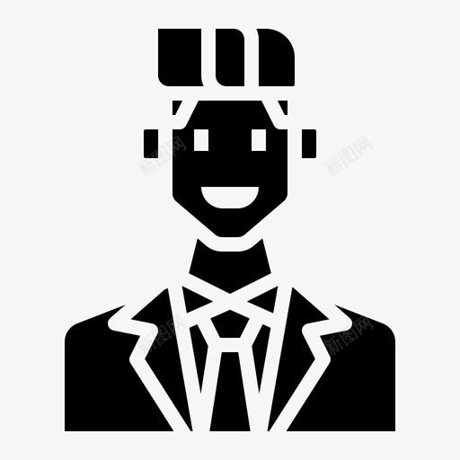 经理男人化身13填充svg_新图网 https://ixintu.com 经理 男人 化身 填充