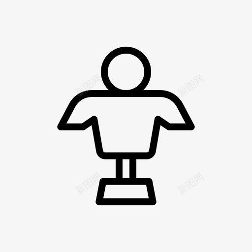 雕塑工艺22线性svg_新图网 https://ixintu.com 雕塑 工艺 线性