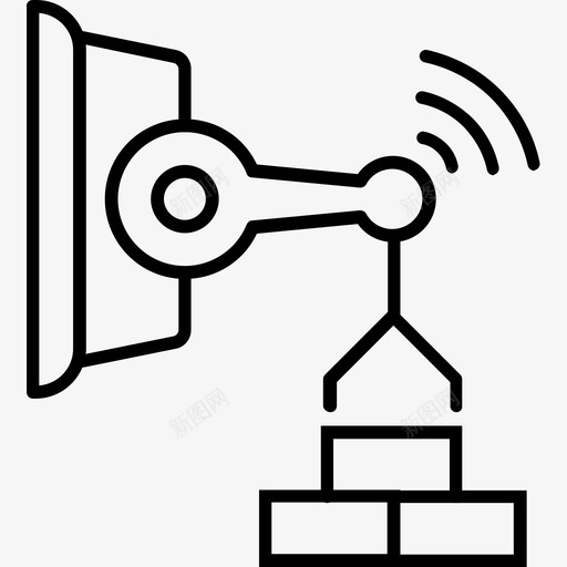堆砖机器人施工技术svg_新图网 https://ixintu.com 堆砖 机器人 施工 技术 工艺