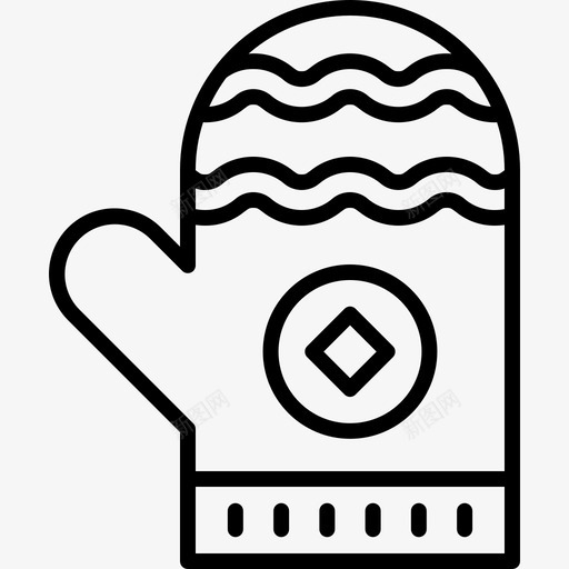 厨房针织16直线svg_新图网 https://ixintu.com 厨房 针织 直线
