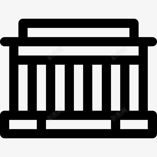 林肯纪念堂美国svg_新图网 https://ixintu.com 林肯 纪念堂 美国