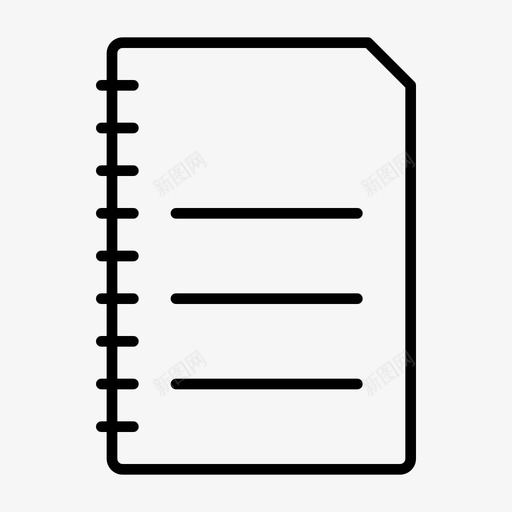 笔记账目公告svg_新图网 https://ixintu.com 笔记 账目 公告 条目 记录 学习 工作 教育 大纲