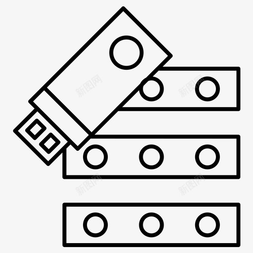 网络闪存驱动器互联网svg_新图网 https://ixintu.com 网络 闪存 驱动器 互联网 数据 组织 常规 线路