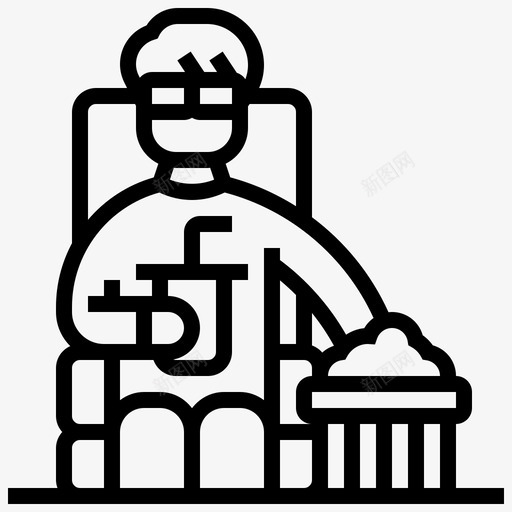 电影爱好34线性svg_新图网 https://ixintu.com 电影 爱好 线性
