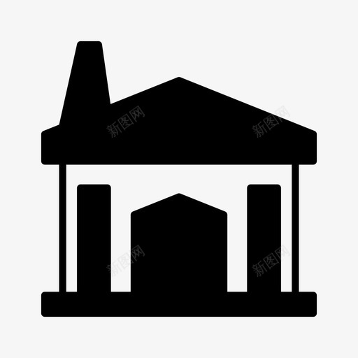 农业建筑谷仓农舍svg_新图网 https://ixintu.com 农业 建筑 谷仓 农舍 工棚 工业 雕刻