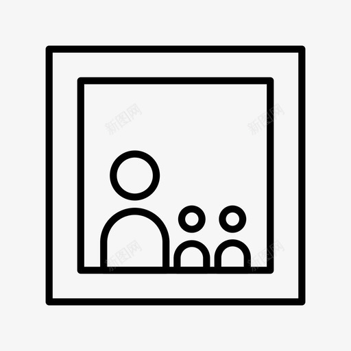 图片边框相框照片svg_新图网 https://ixintu.com 边框 图片 照片 相框