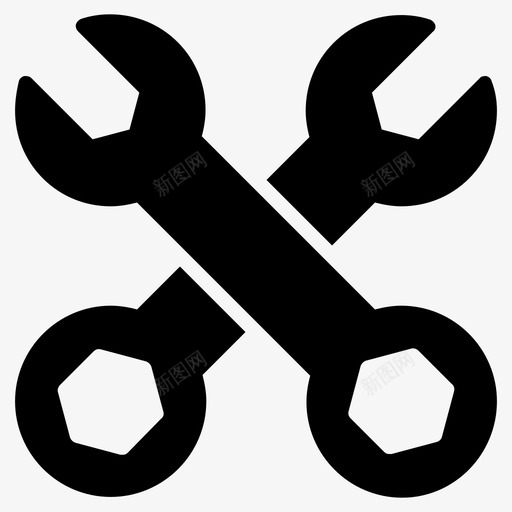 施工工具施工设备维修工具svg_新图网 https://ixintu.com 施工 工具 扳手 设备 维修 维修工 工具集 字形 矢量 矢量图 图标