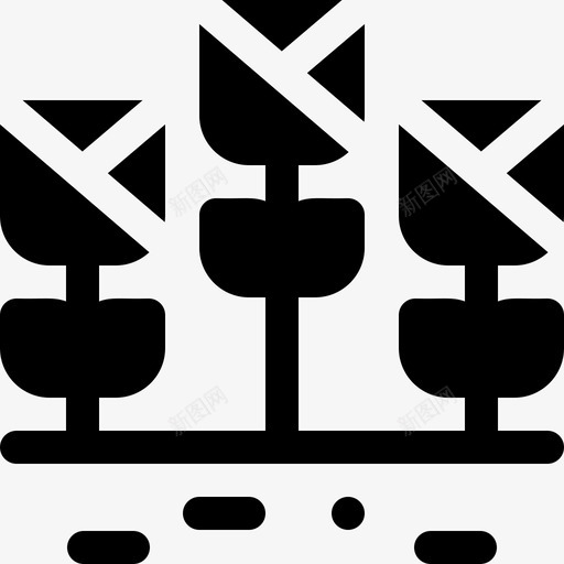 园艺退休之家6已填充svg_新图网 https://ixintu.com 园艺 退休 之家 填充