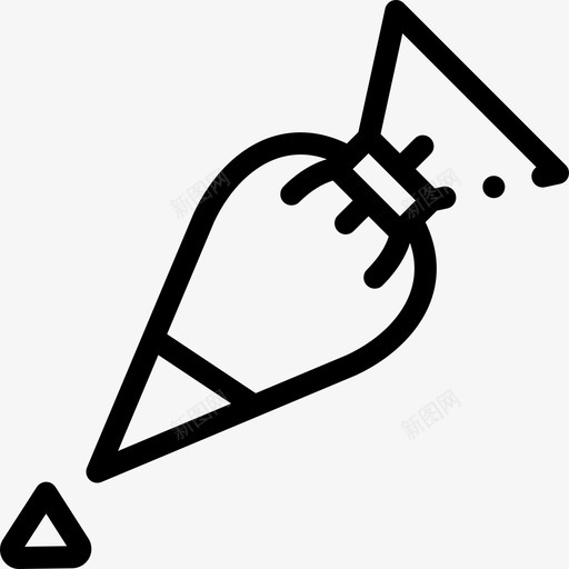 管道袋面包房160线性svg_新图网 https://ixintu.com 管道 面包房 线性