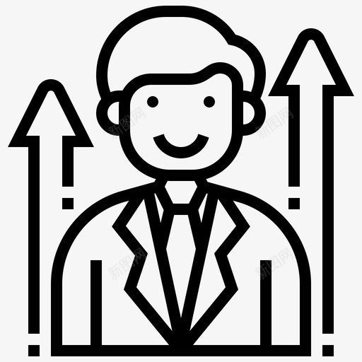 公司结构17直线型主管svg_新图网 https://ixintu.com 公司 结构 直线 线型 主管