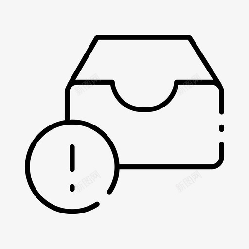 收件箱错误应用程序电子邮件svg_新图网 https://ixintu.com 收件箱 错误 应用程序 电子邮件 用户 随机 间隔 精简